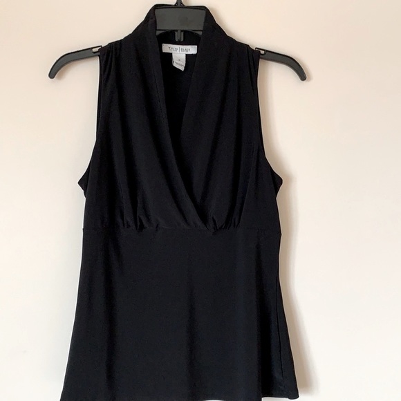 Tops - White House Black Market black medium